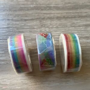 SEALED Japanese Washi Tapes